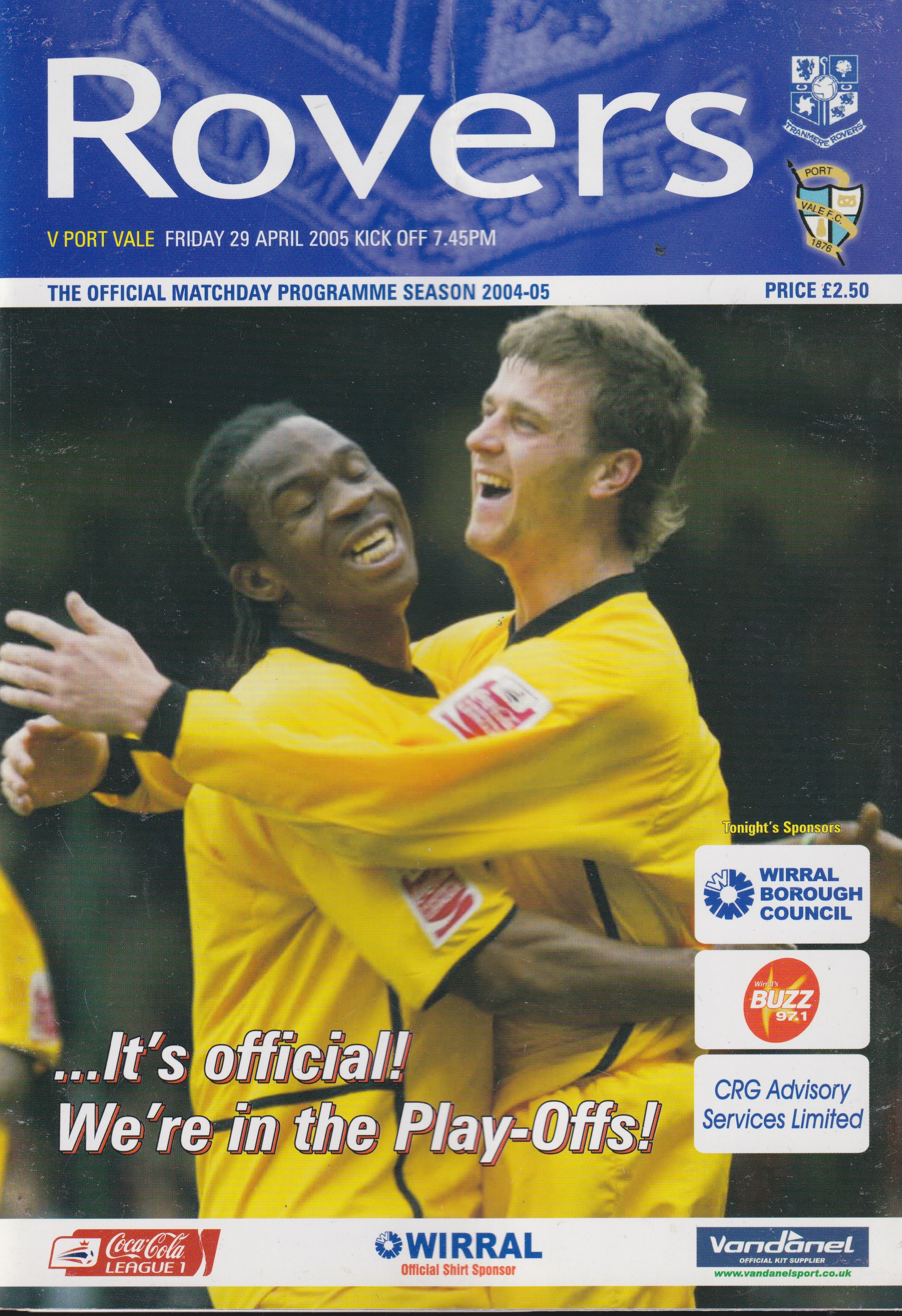 Match Programme