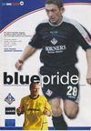 Oldham Athletic v Tranmere Rovers Match Programme 2005-01-25