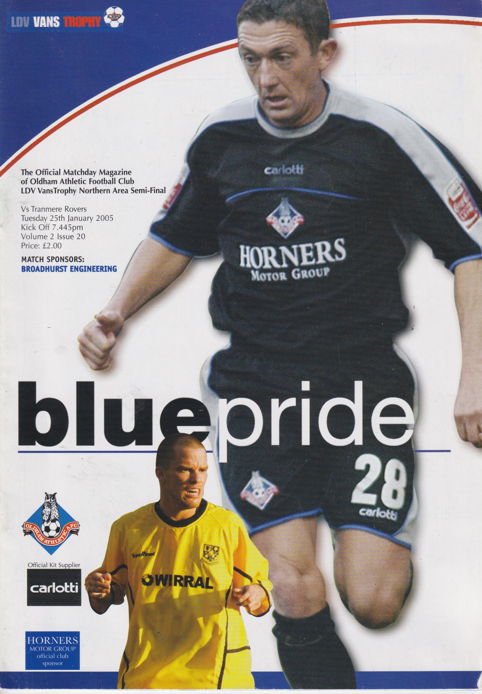 Match Programme