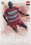 Doncaster Rovers v Tranmere Rovers Match Programme 2004-08-21