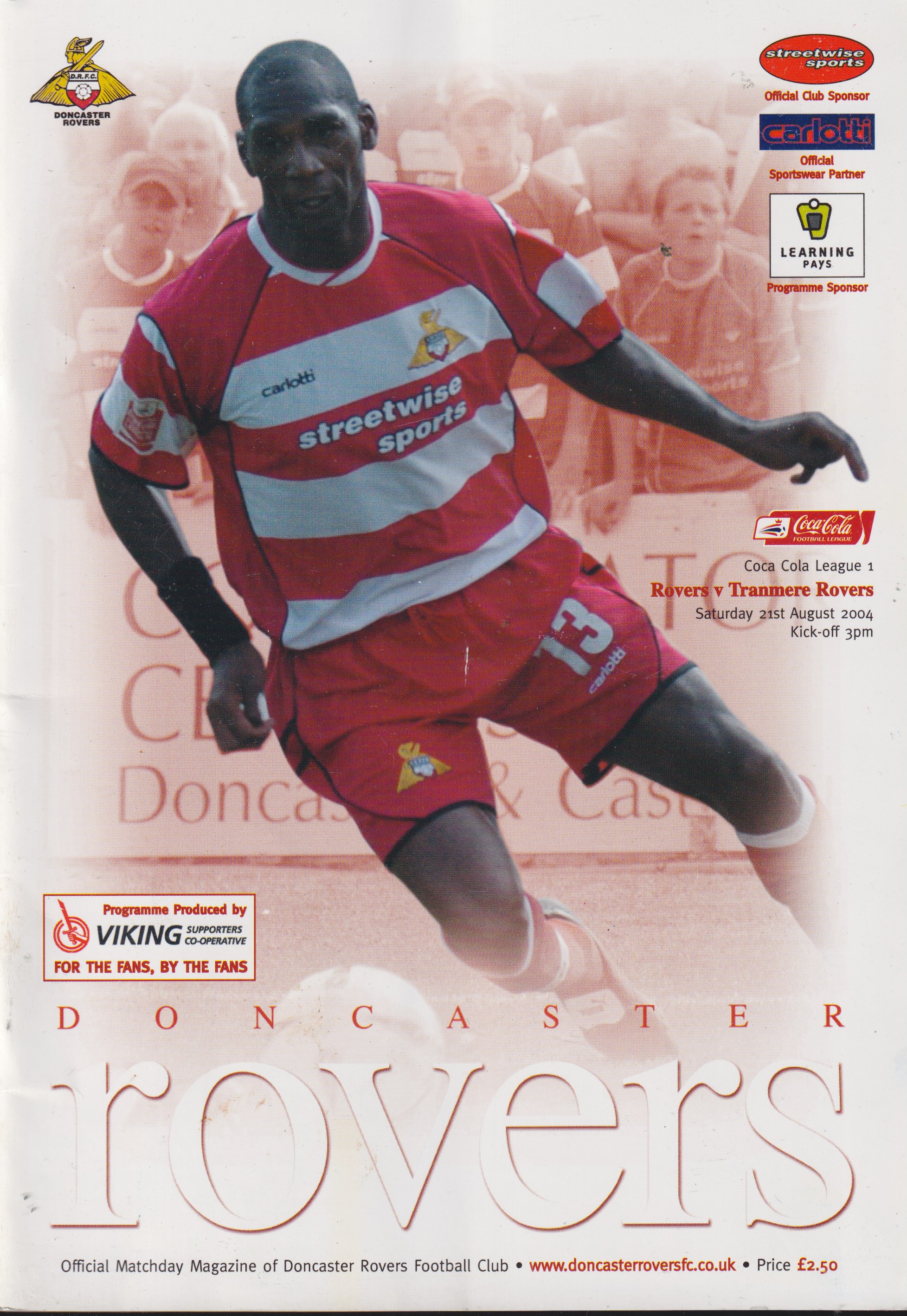 Match Programme