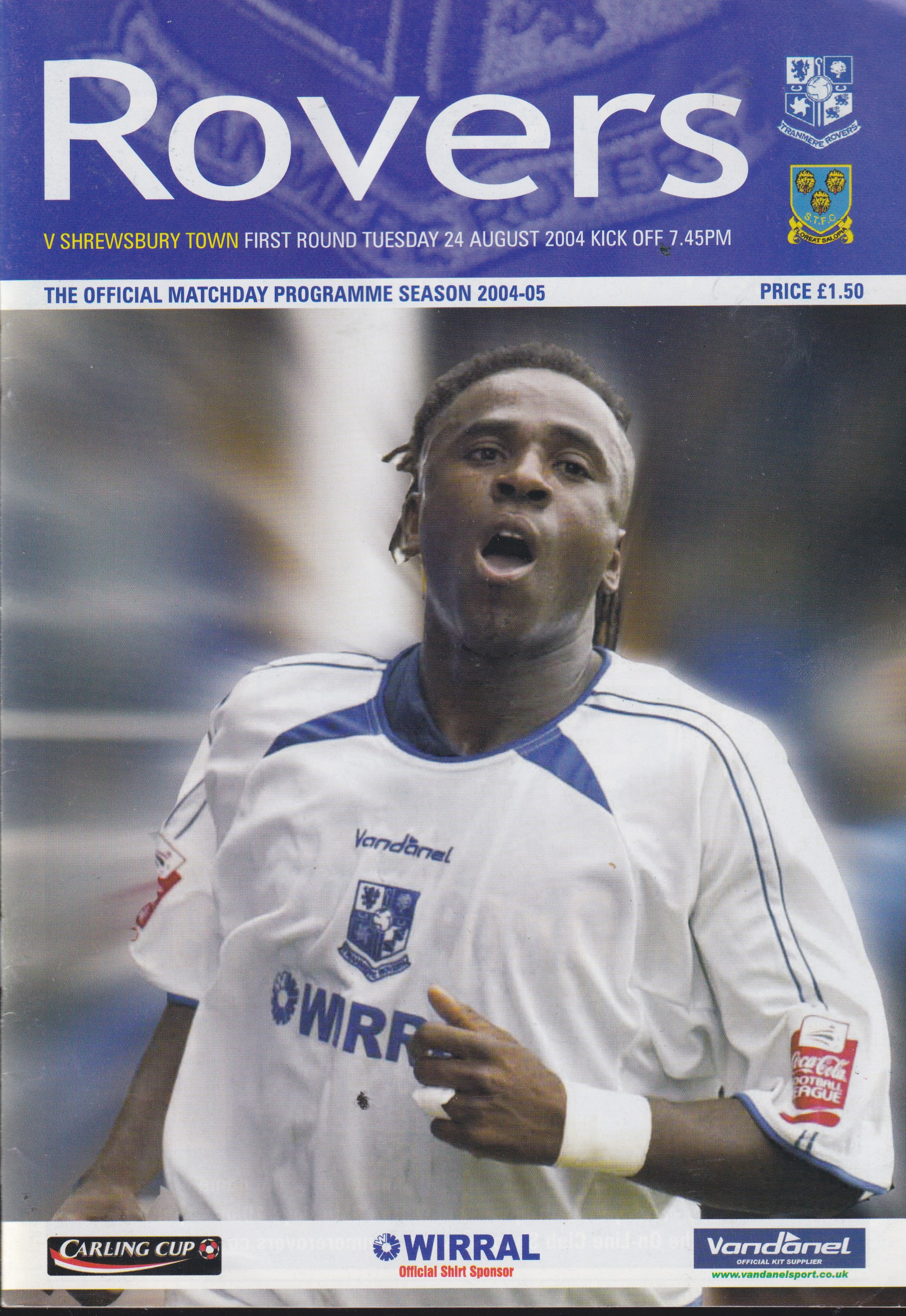 Match Programme