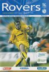 Tranmere Rovers v Sheffield Wednesday Match Programme 2004-08-27
