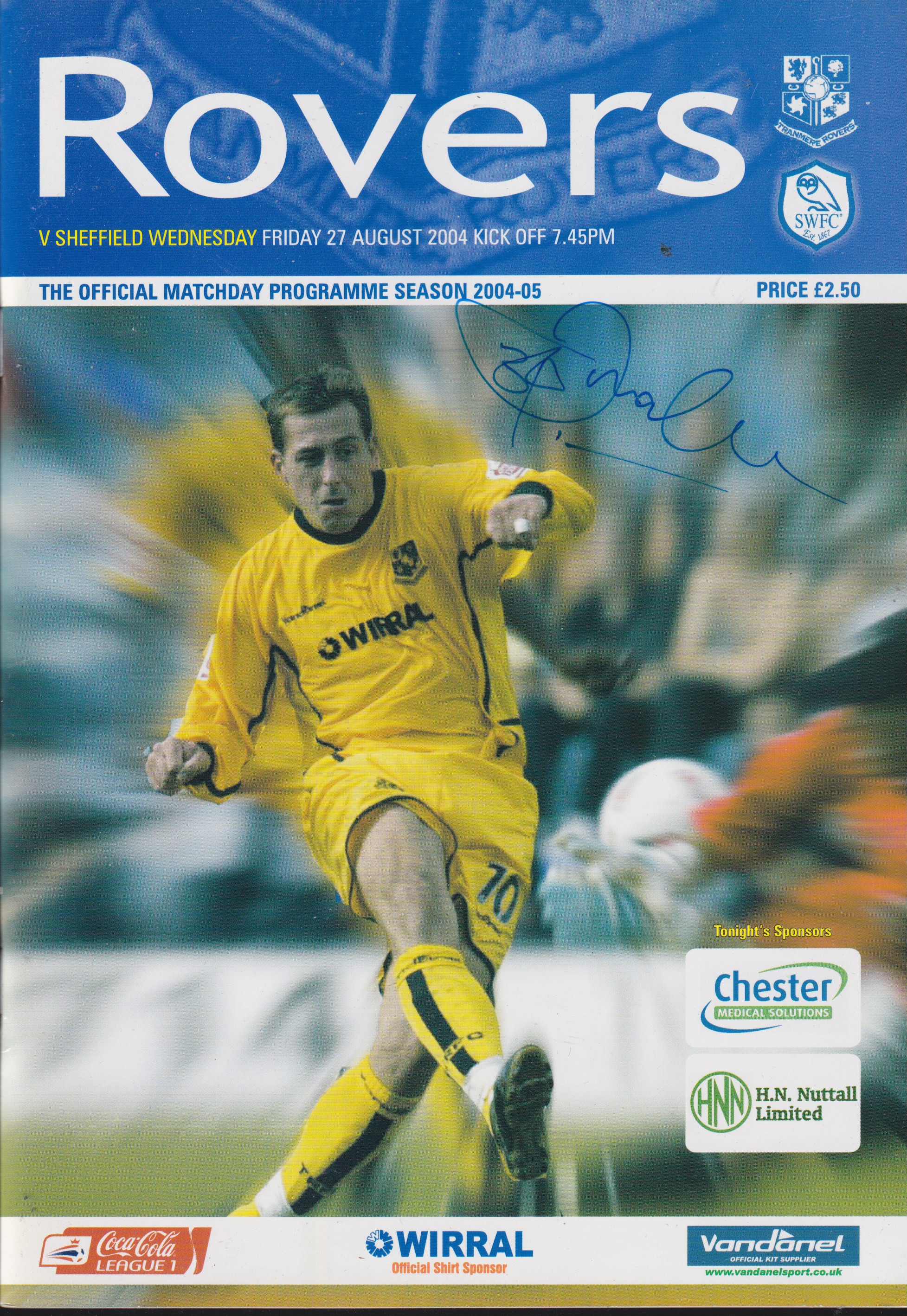 Match Programme