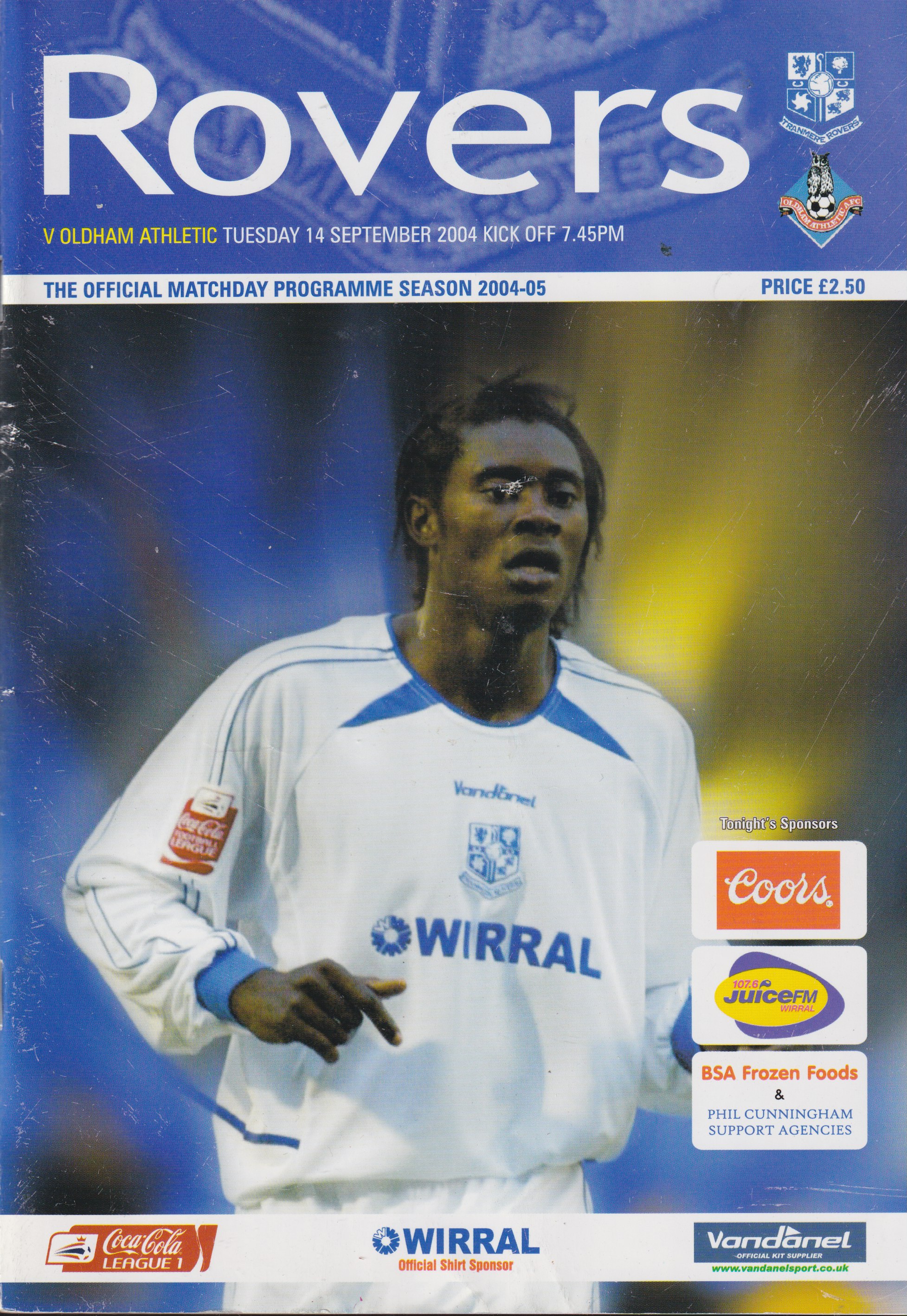 Match Programme