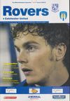Tranmere Rovers v Colchester United Match Programme 2005-10-22