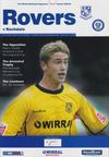 Tranmere Rovers v Rochdale Match Programme 2005-11-22