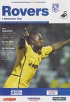 Tranmere Rovers v Swansea City Match Programme 2005-11-26