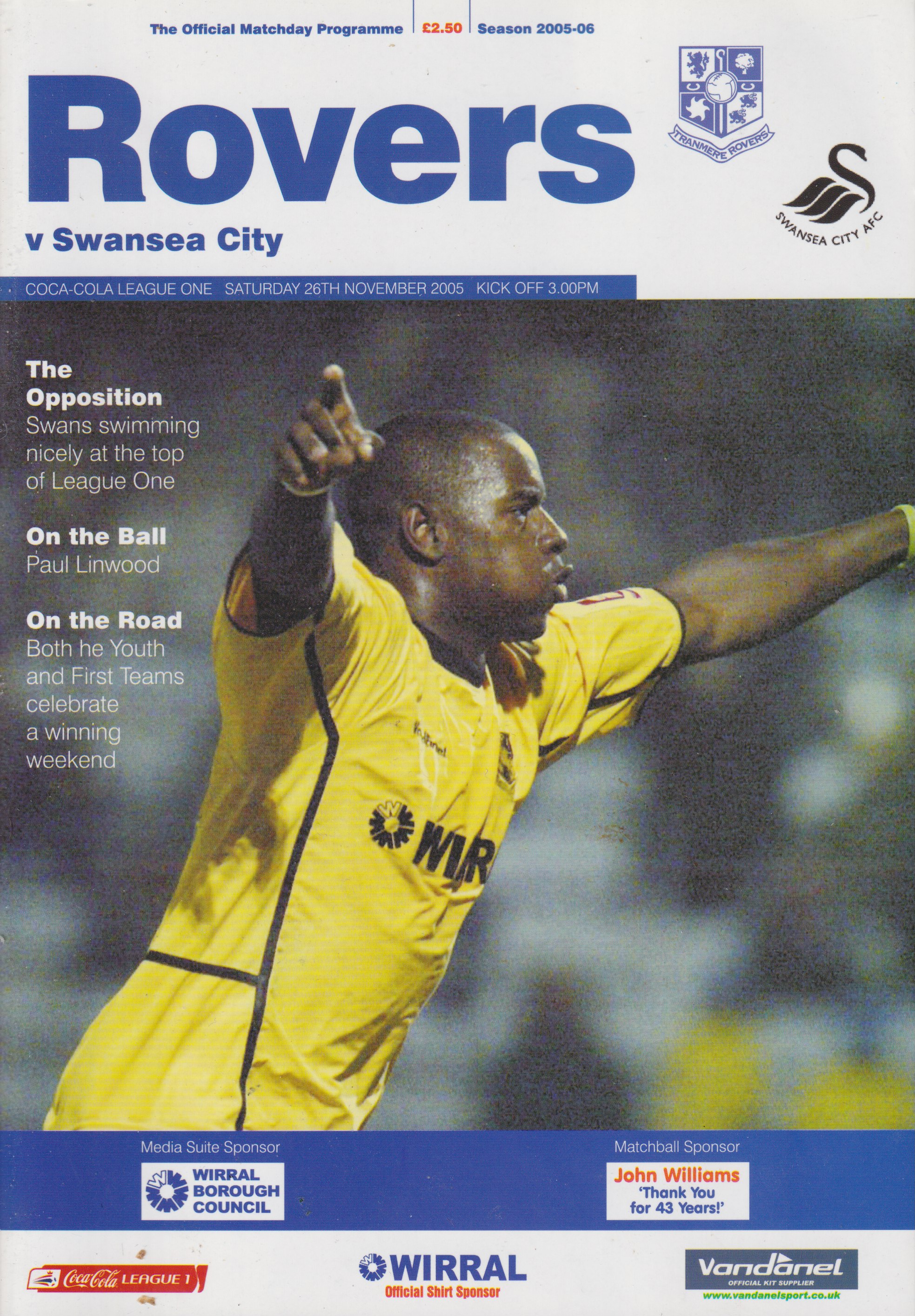 Match Programme