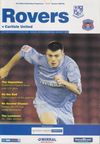 Tranmere Rovers v Carlisle United Match Programme 2005-12-20