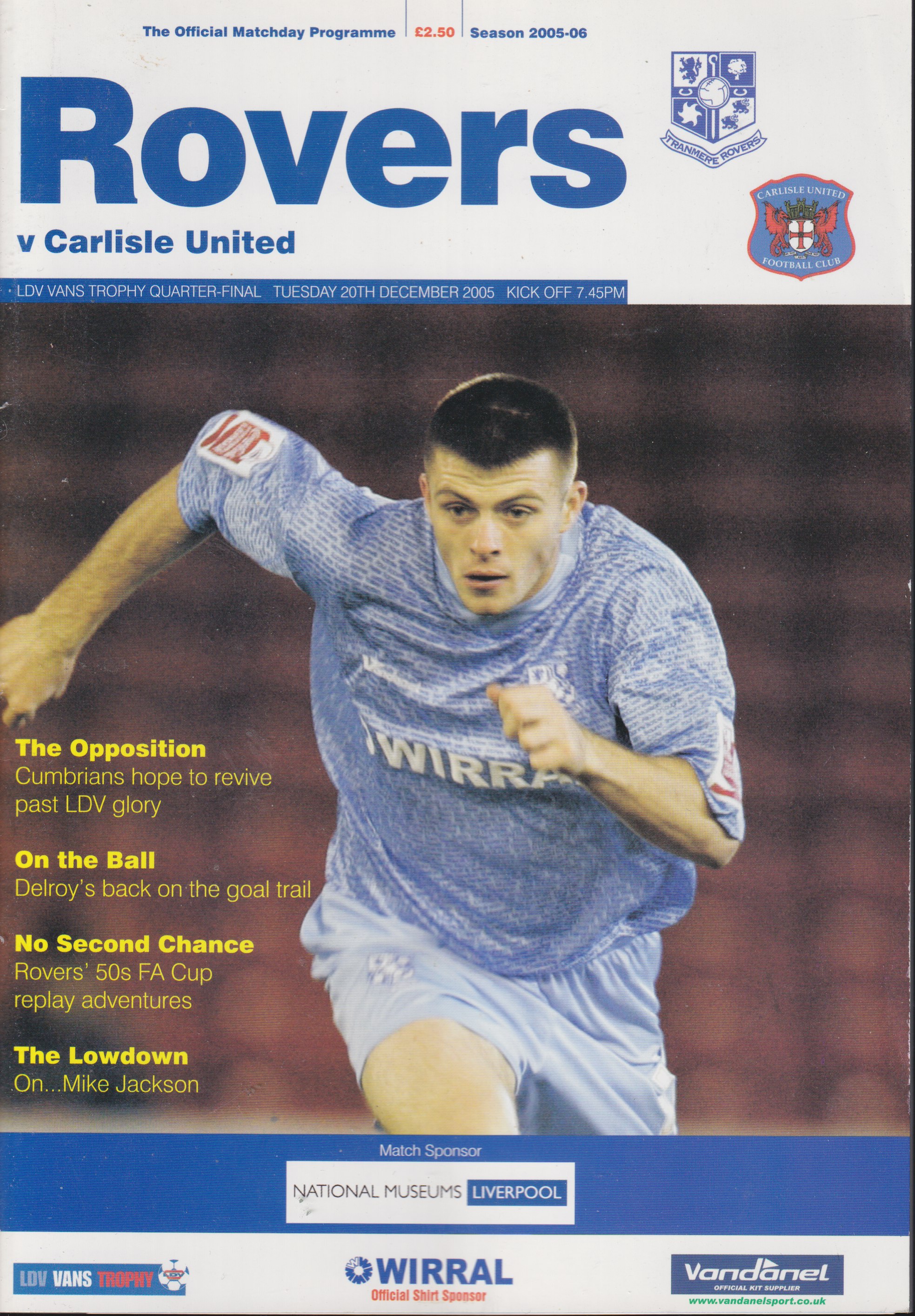 Match Programme