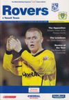 Tranmere Rovers v Yeovil Match Programme 2005-12-28
