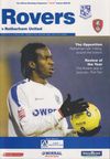 Tranmere Rovers v Rotherham United Match Programme 2006-01-02