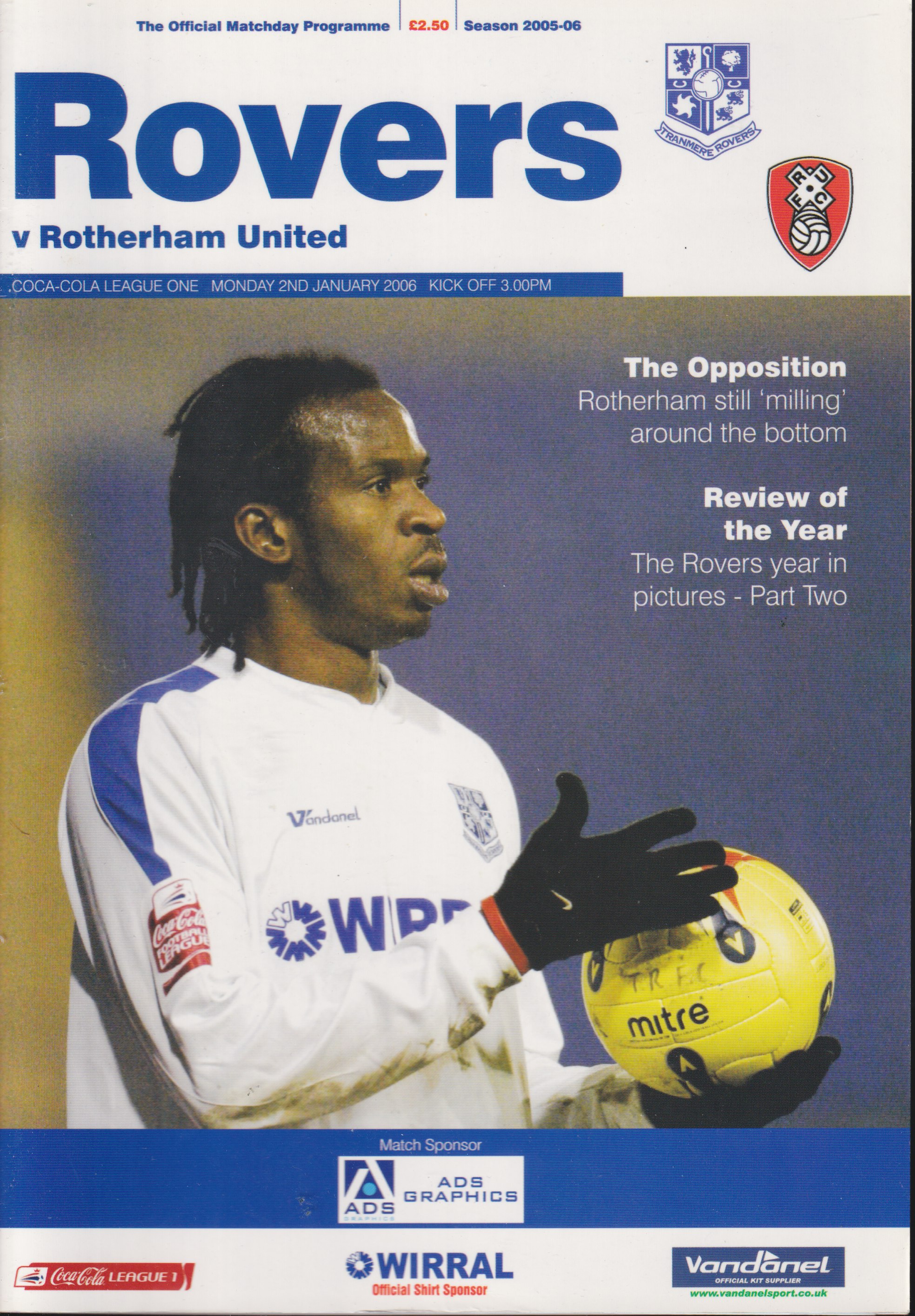 Match Programme