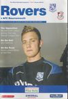 Tranmere Rovers v AFC Bournemouth Match Programme 2006-01-07