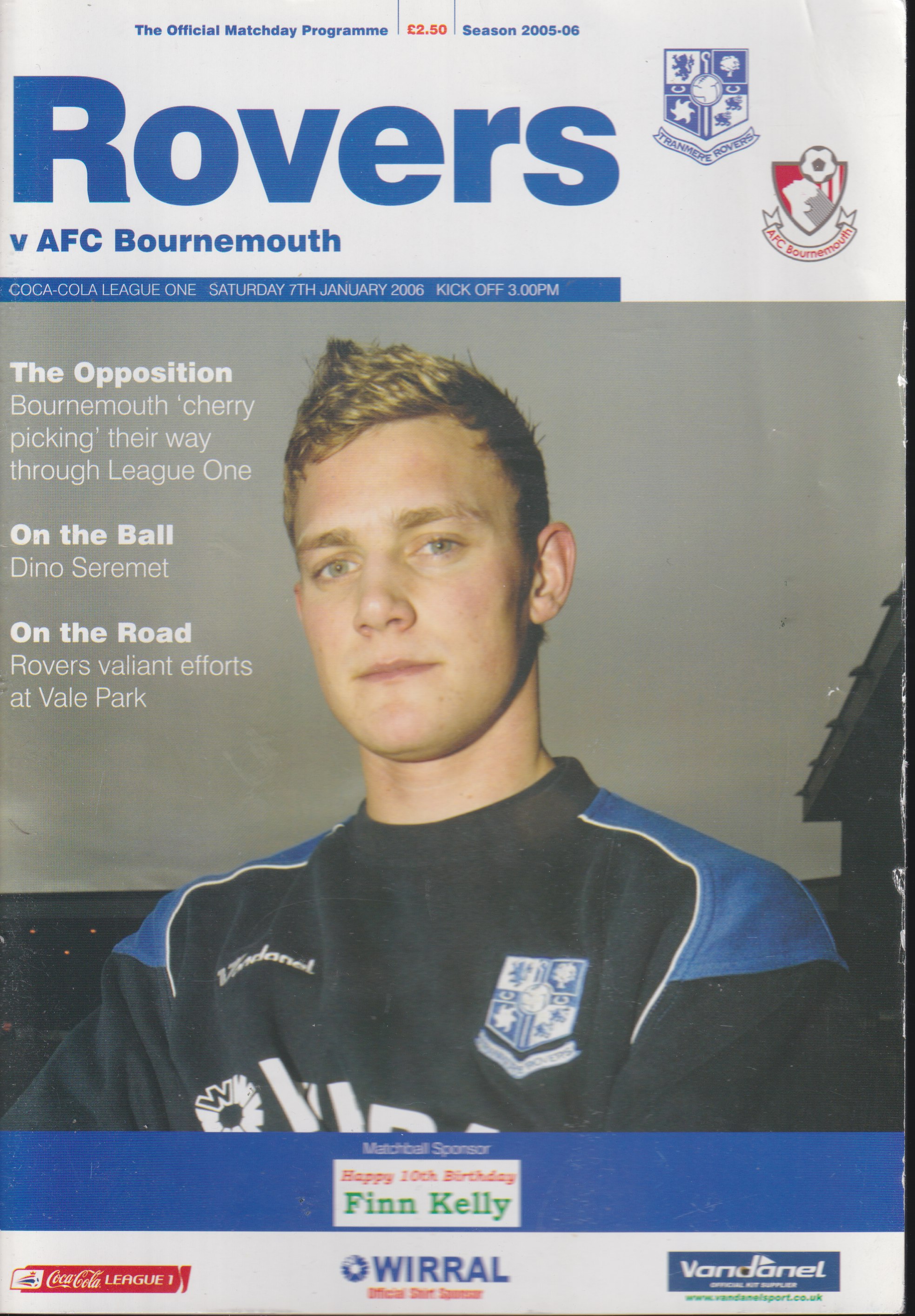 Match Programme