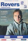 Tranmere Rovers v Southend United Match Programme 2006-01-21