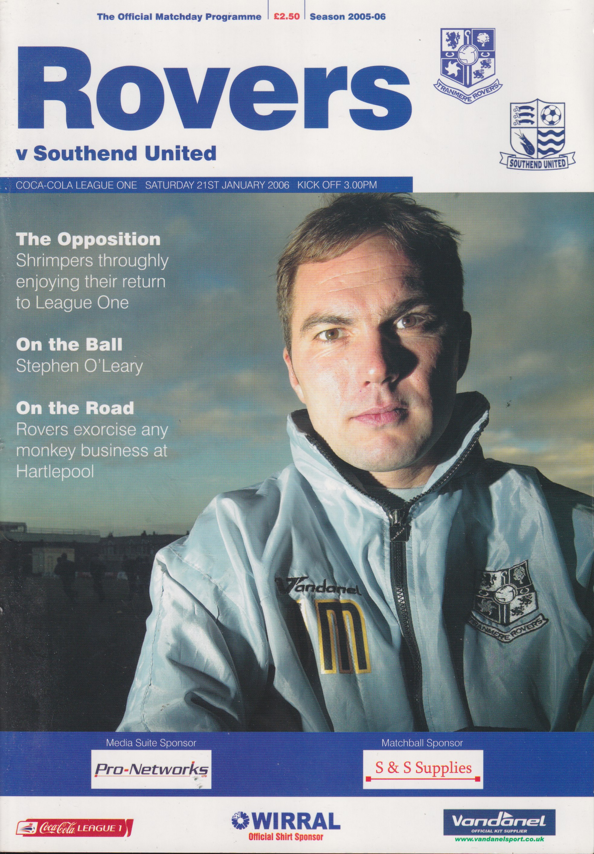 Match Programme