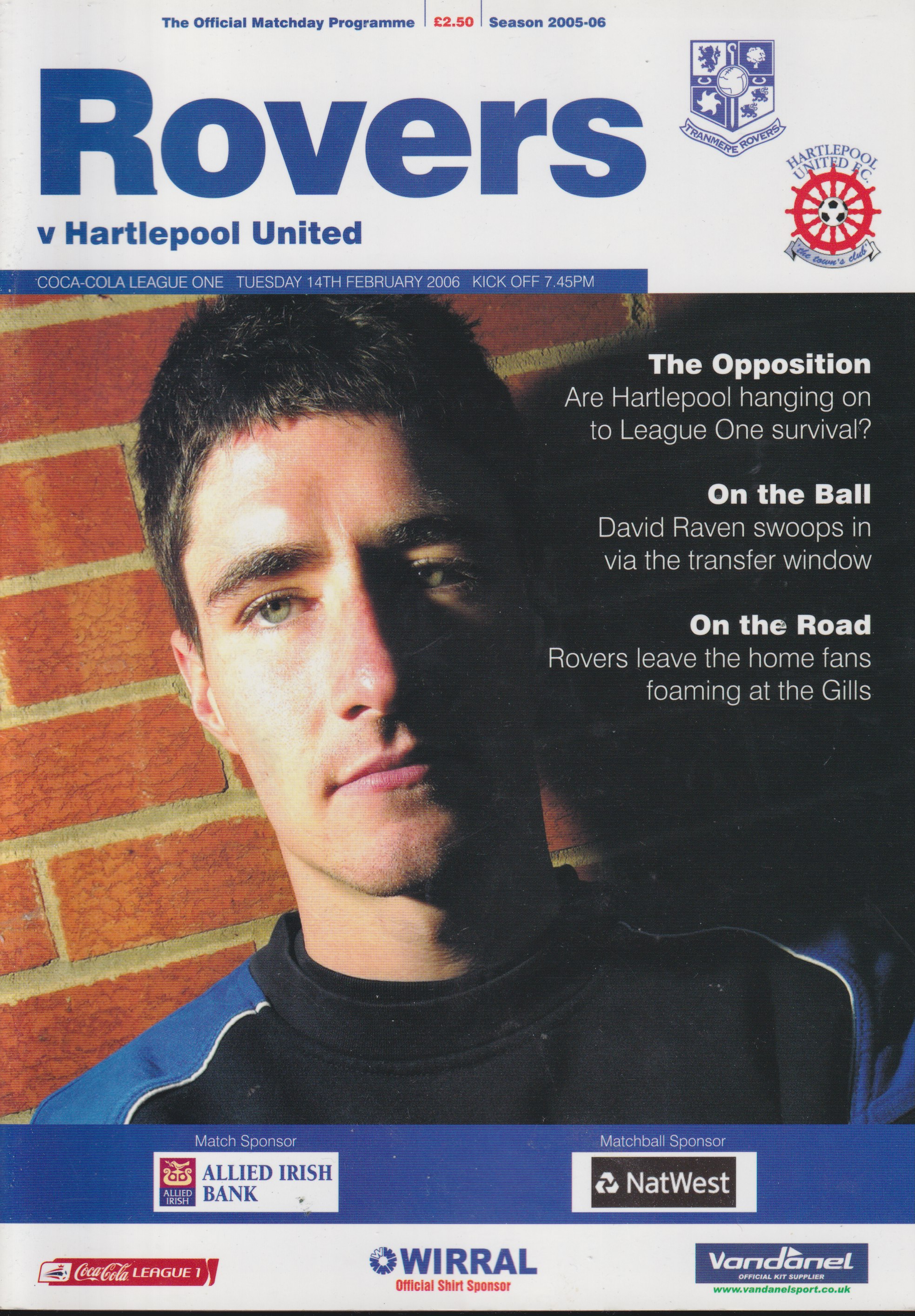 Match Programme