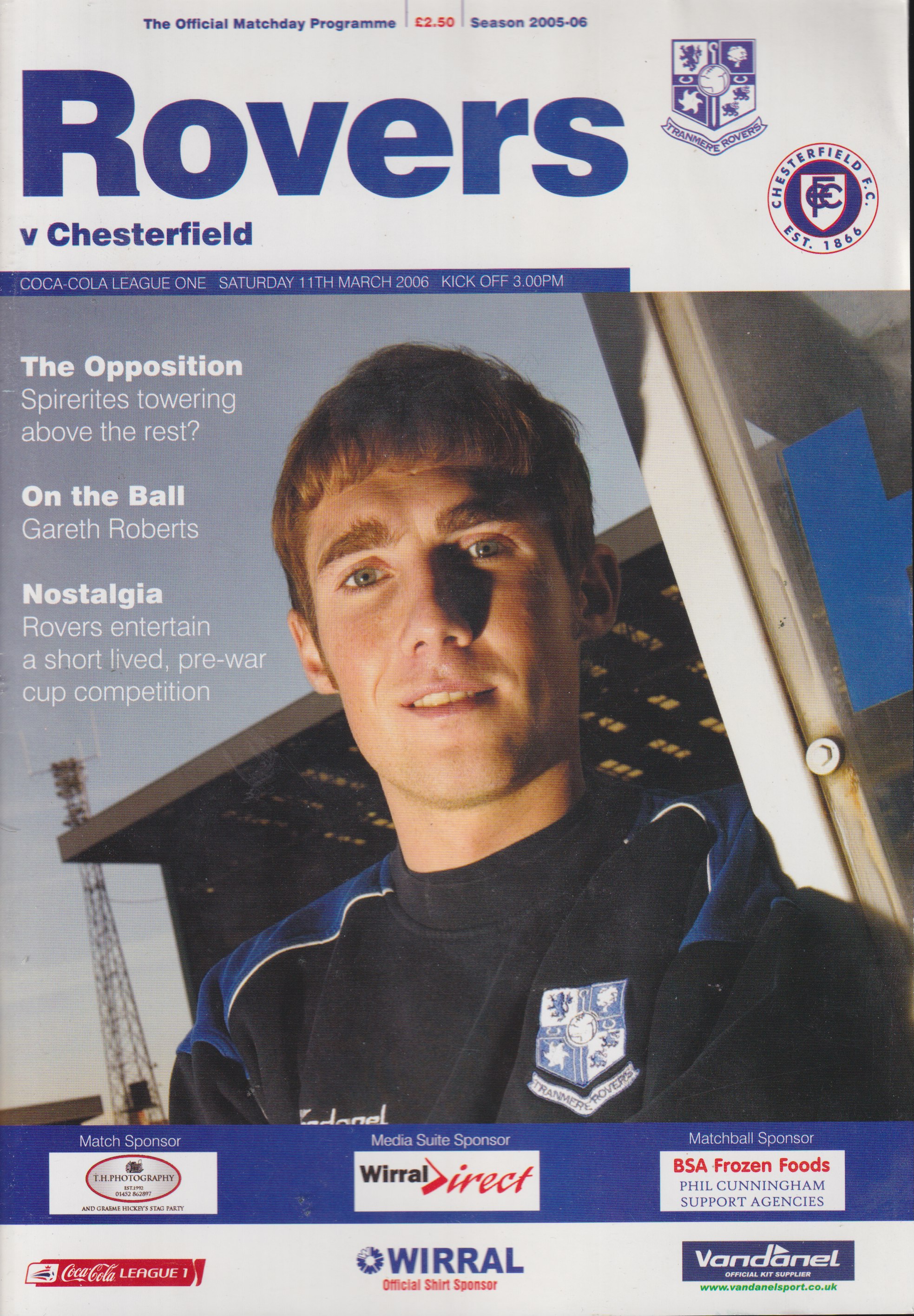 Match Programme