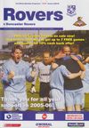 Tranmere Rovers v Doncaster Rovers Match Programme 2006-05-06