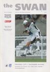 Swansea City v Tranmere Rovers Match Programme 2005-08-06