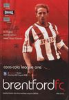 Brentford v Tranmere Rovers Match Programme 2005-08-20