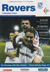 Tranmere Rovers v Swindon Town Match Programme 2005-08-29