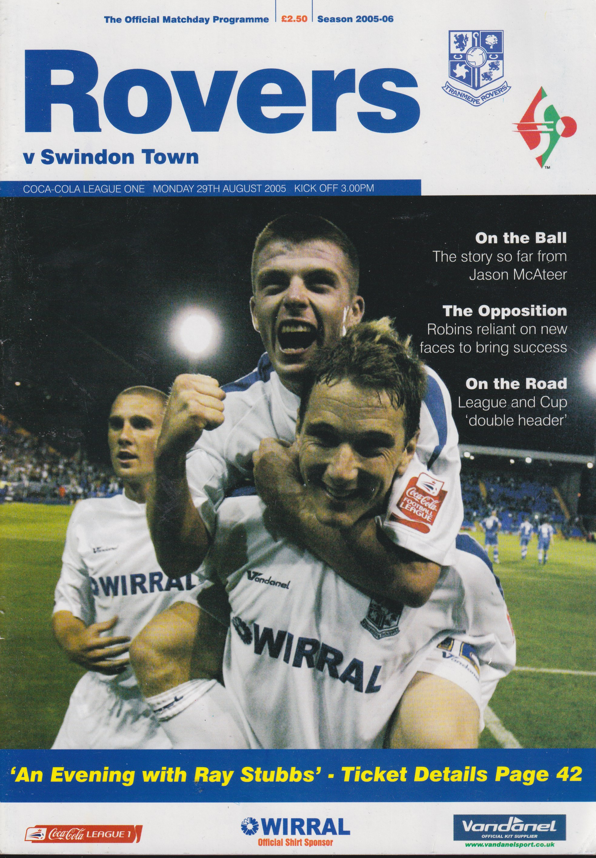 Match Programme