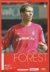 Nottingham Forest v Tranmere Rovers Match Programme 2005-10-01
