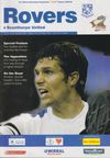 Tranmere Rovers v Scunthorpe United Match Programme 2005-10-07