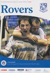 Tranmere Rovers v Chesterfield Match Programme 2007-03-02