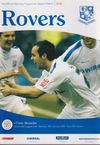 Tranmere Rovers v Crewe Alexandra Match Programme 2007-01-16
