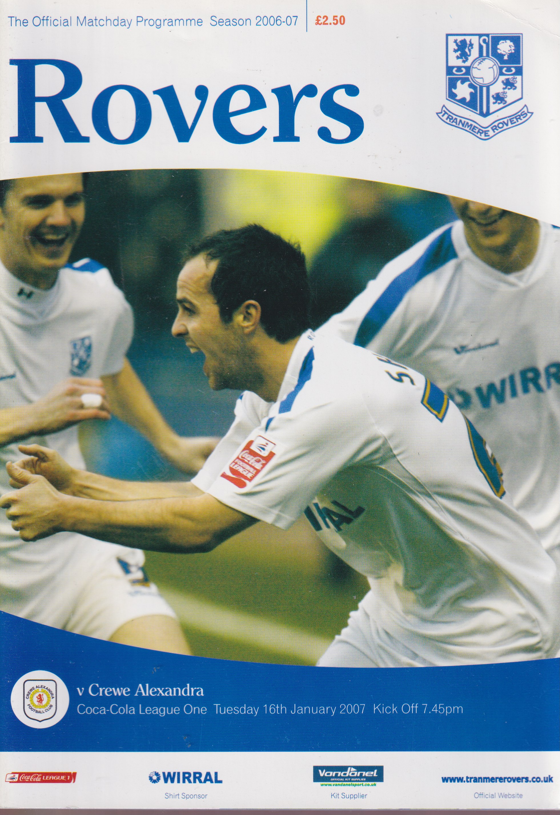 Match Programme