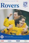 Tranmere Rovers v Brighton & Hove Albion Match Programme 2007-04-09