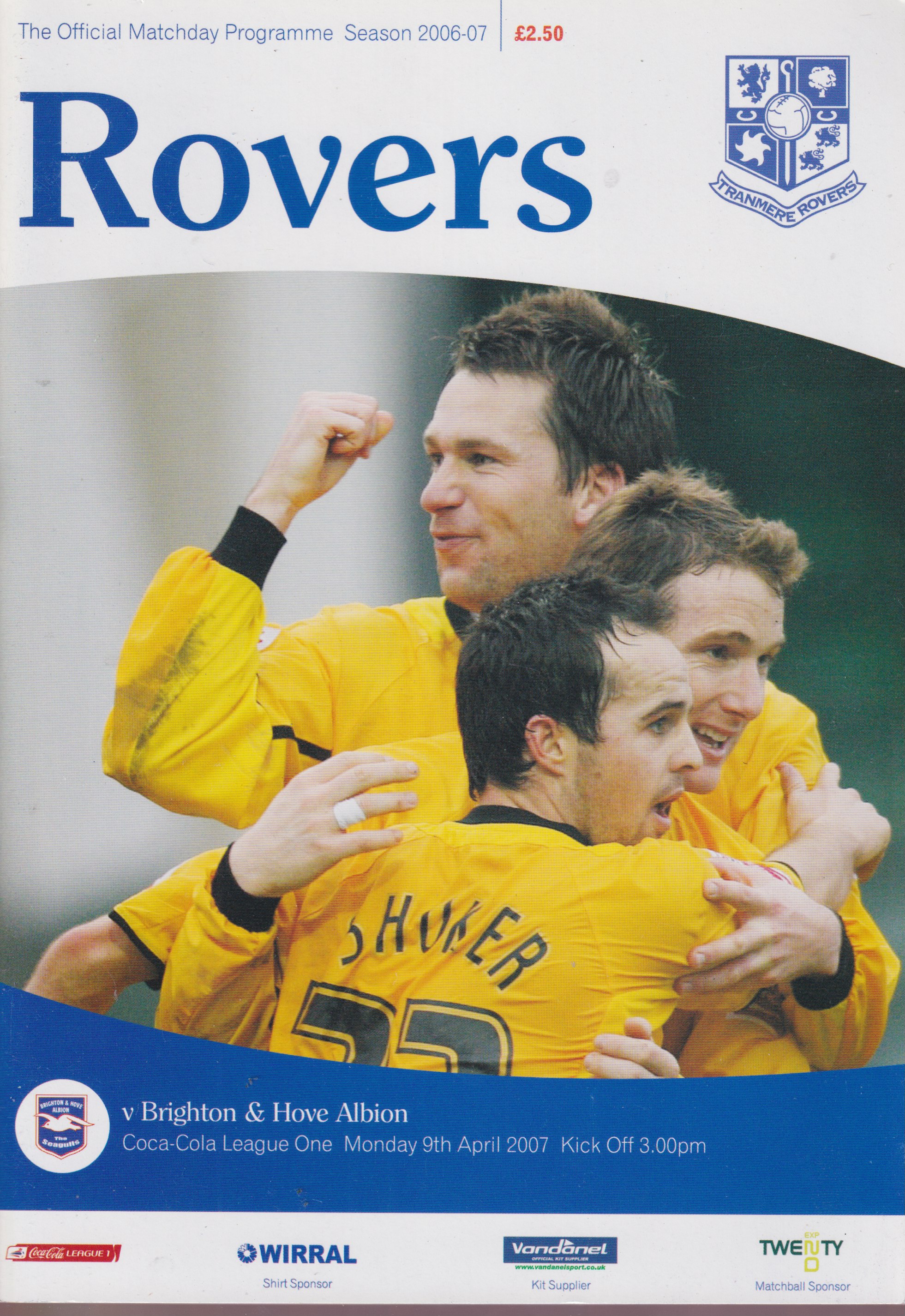 Match Programme