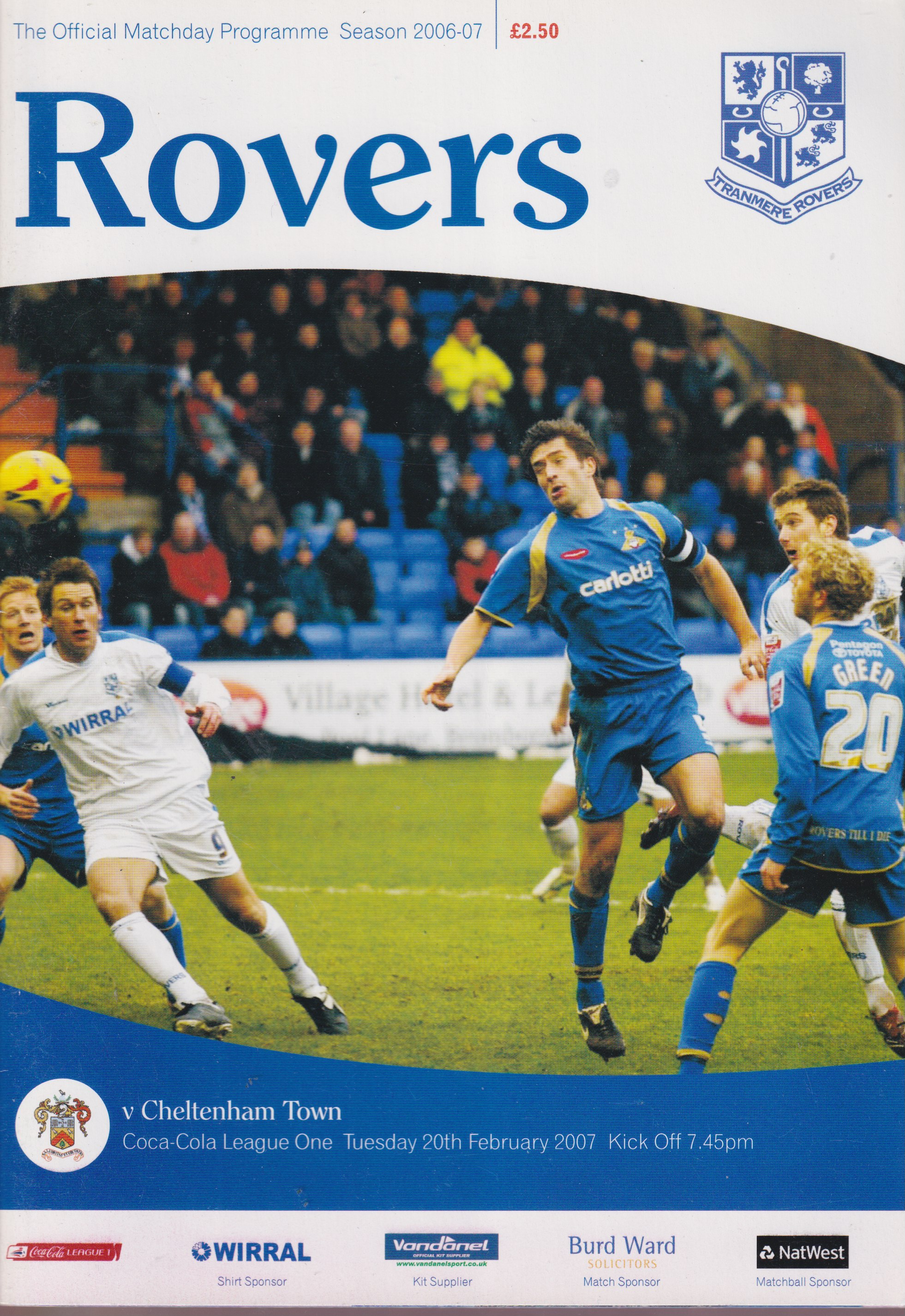 Match Programme