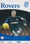 Tranmere Rovers v Bradford City Match Programme 2007-01-19