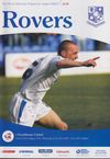 Tranmere Rovers v Scunthorpe United Match Programme 2007-04-21