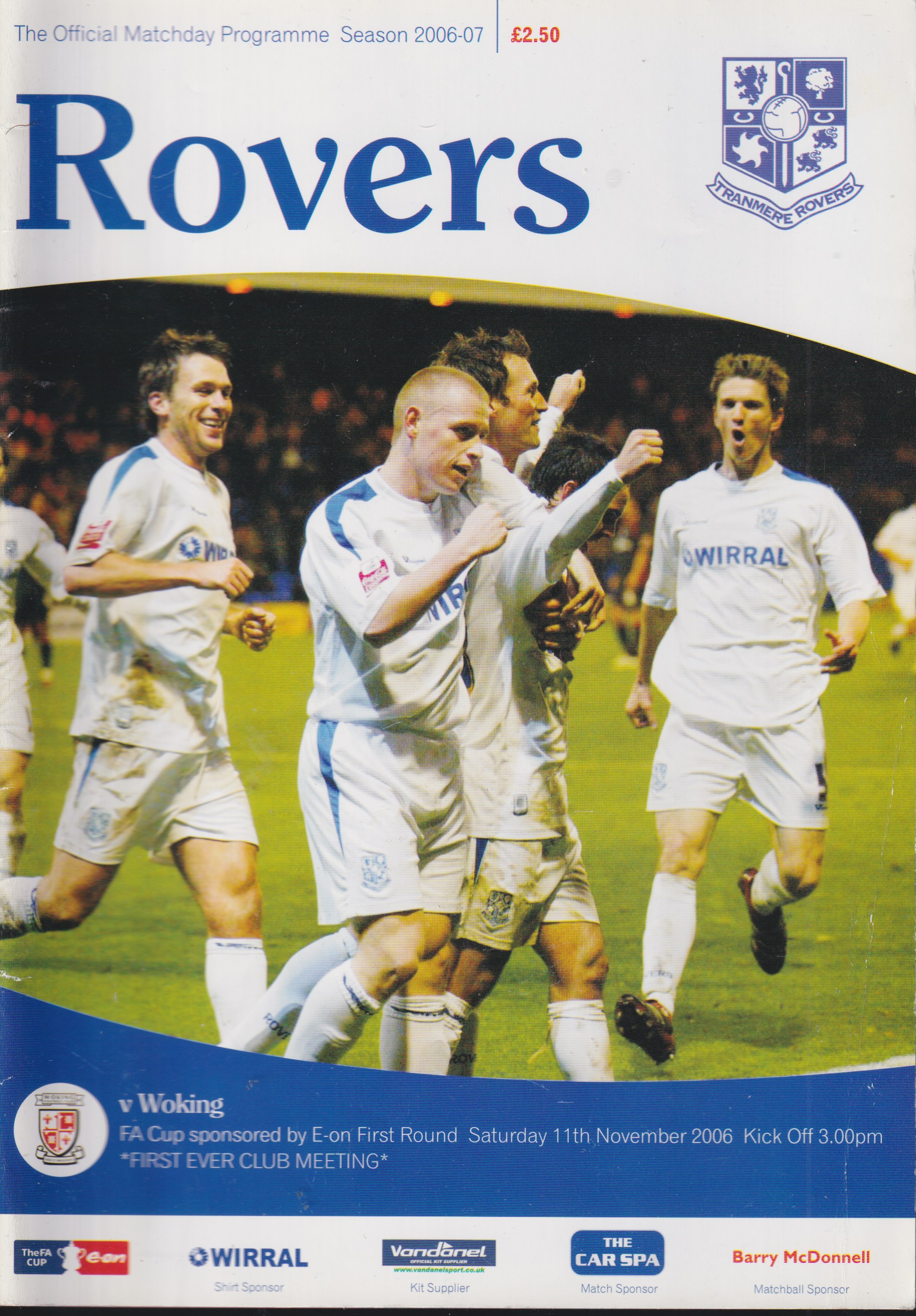 Match Programme