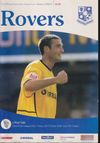 Tranmere Rovers v Port Vale Match Programme 2006-10-13