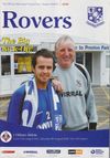 Tranmere Rovers v Oldham Athletic Match Programme 2006-08-05