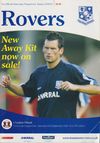 Tranmere Rovers v Leyton Orient Match Programme 2006-09-02