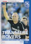 Tranmere Rovers v Northampton Town Match Programme 2007-09-29