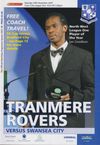 Tranmere Rovers v Swansea City Match Programme 2007-11-24