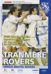 Tranmere Rovers v Bristol Rovers Match Programme 2008-01-11