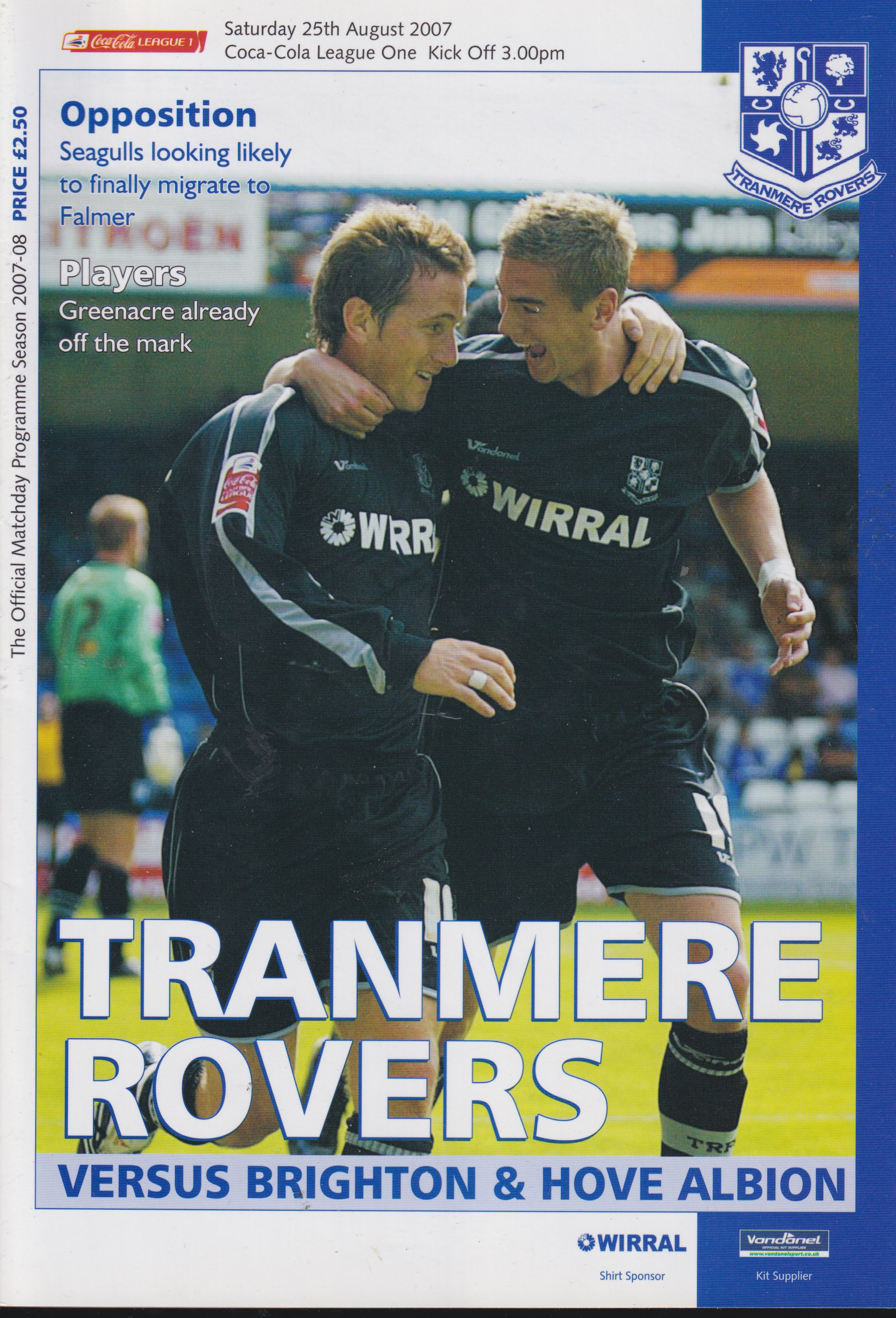 Match Programme