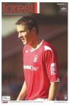 Nottingham Forest v Tranmere Rovers Match Programme 2007-11-03