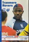 Tranmere Rovers v Southend United Match Programme 2008-11-15