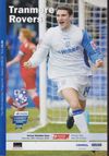 Tranmere Rovers v Swindon Town Match Programme 2009-02-28